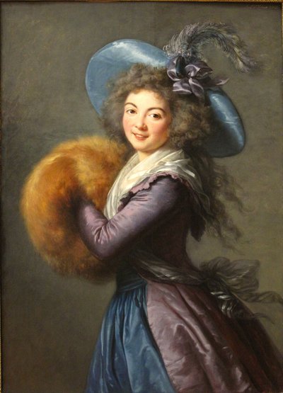 Porträt von Madame Molé-Reymond von Elisabeth Louise Vigee Lebrun